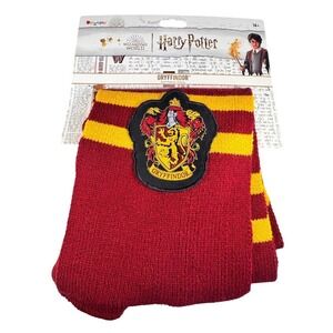 Harry Potter Gryffindor Scarf Wizarding World Disguise